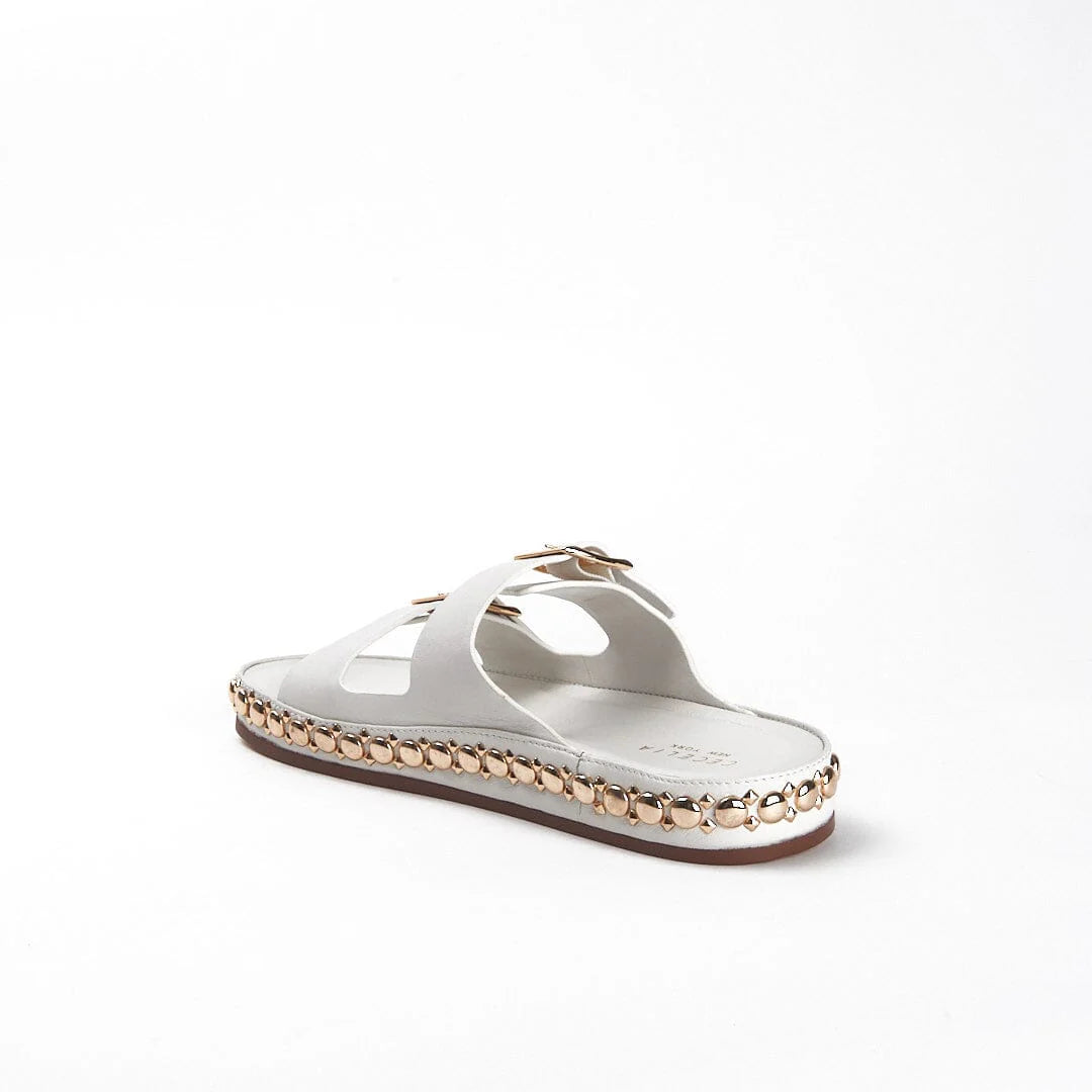 Emma Sandal - White