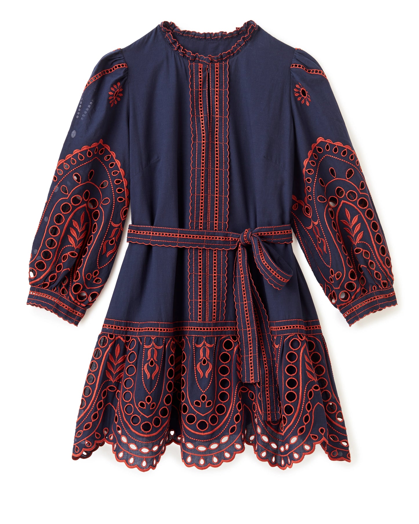 Porter Mini Dress - Midnight Blue