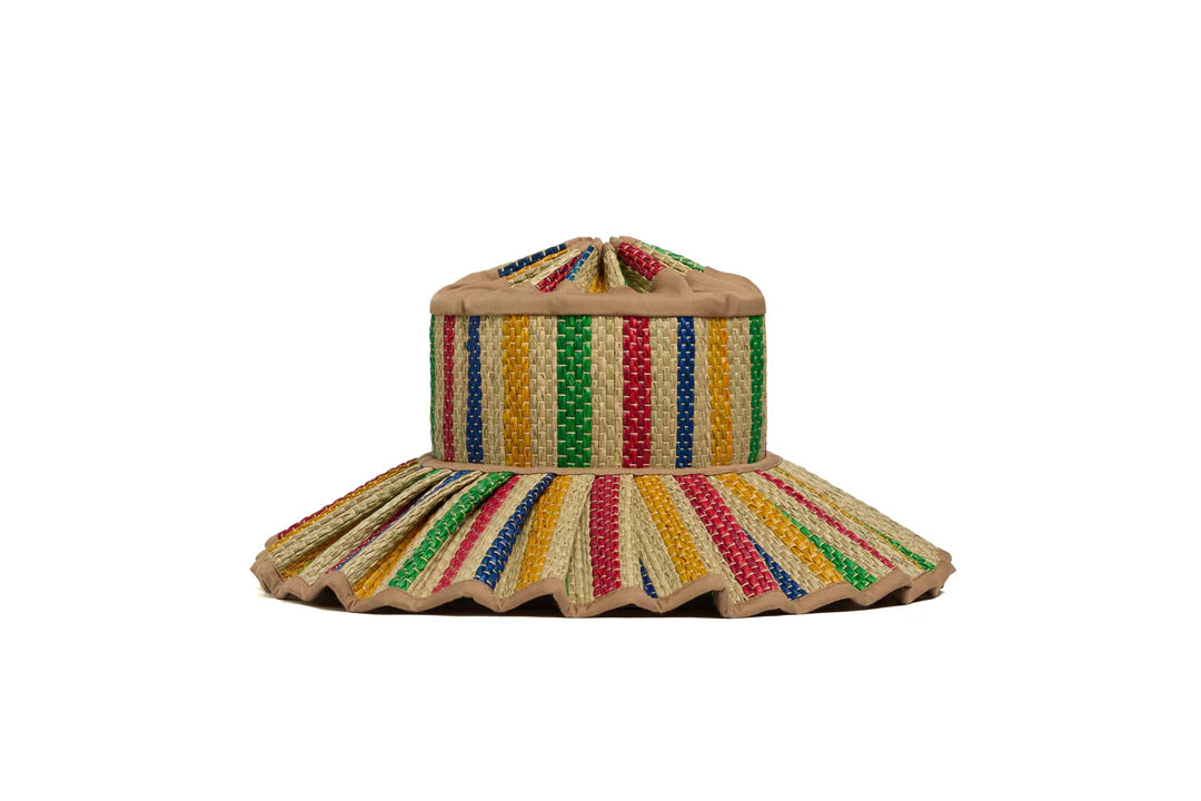Lorna Murray Luxe Capri Hat - Crayons - Tan