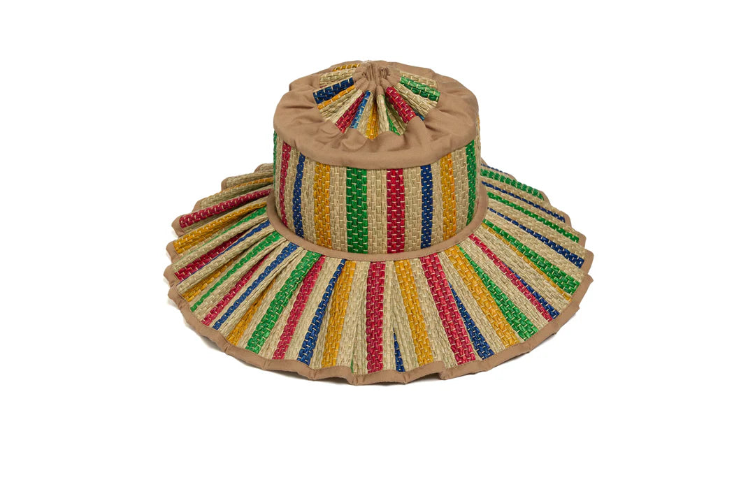 Lorna Murray Luxe Capri Hat - Crayons - Tan