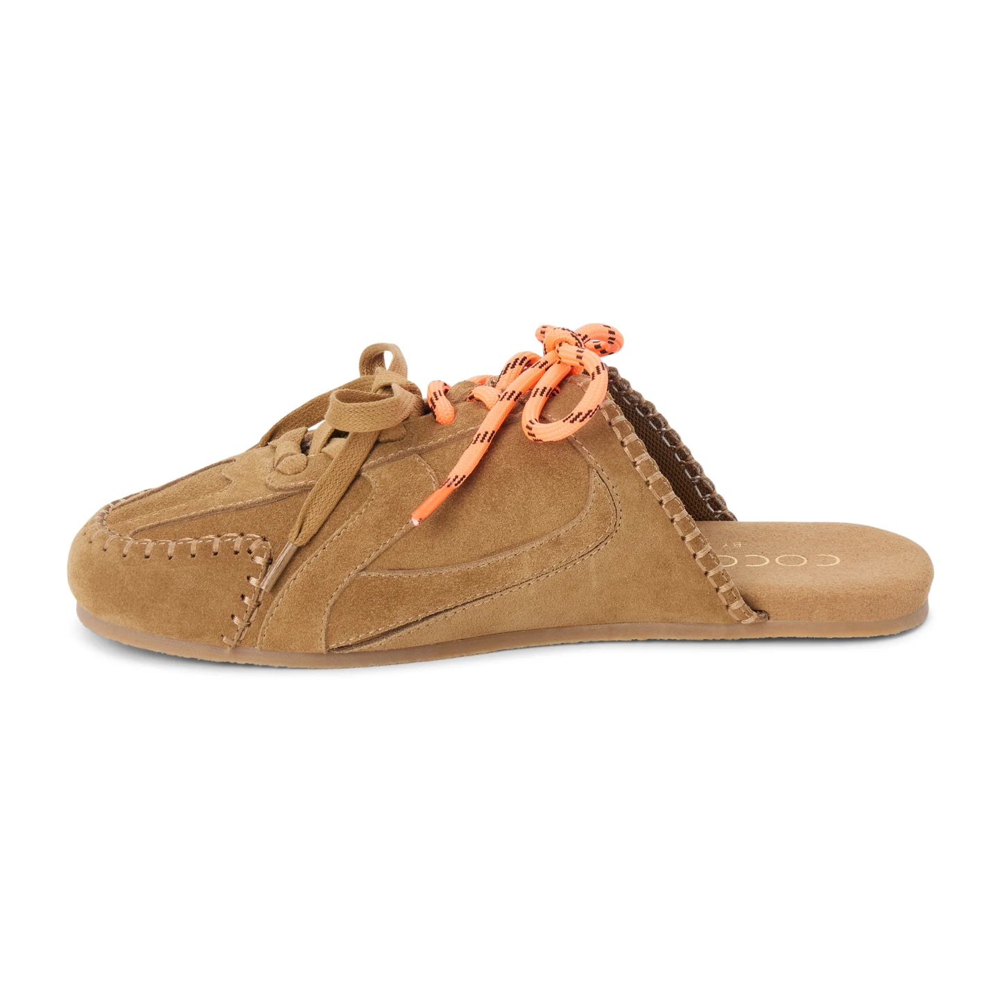 Devyn Sneaker Mule - Fawn