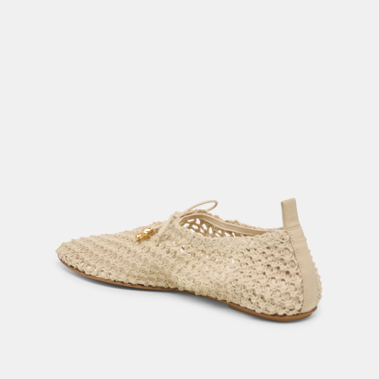 Kaylyn Flats - Oatmeal Crochet
