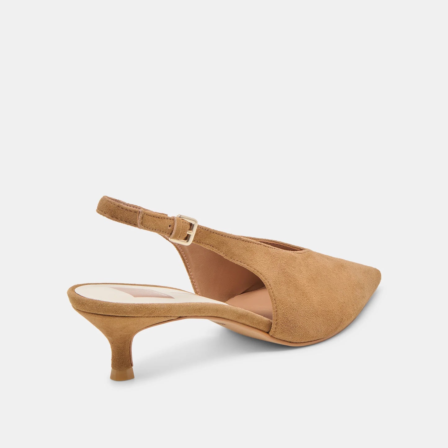 Dolce Vita Alenna Heels - Light Brown Suede