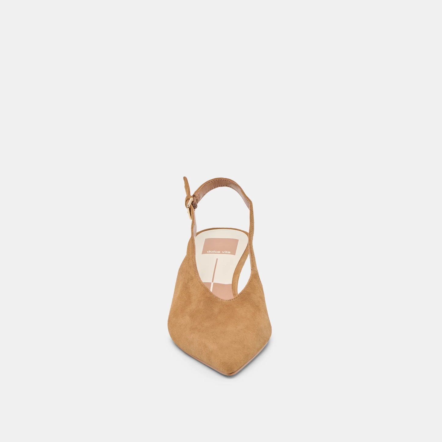 Dolce Vita Alenna Heels - Light Brown Suede