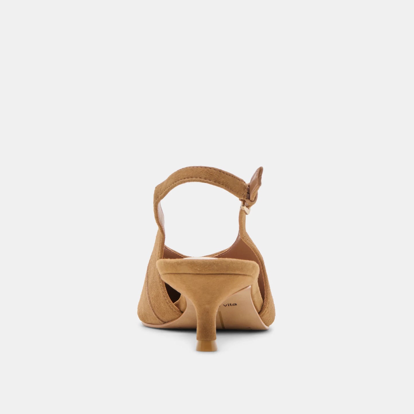 Dolce Vita Alenna Heels - Light Brown Suede