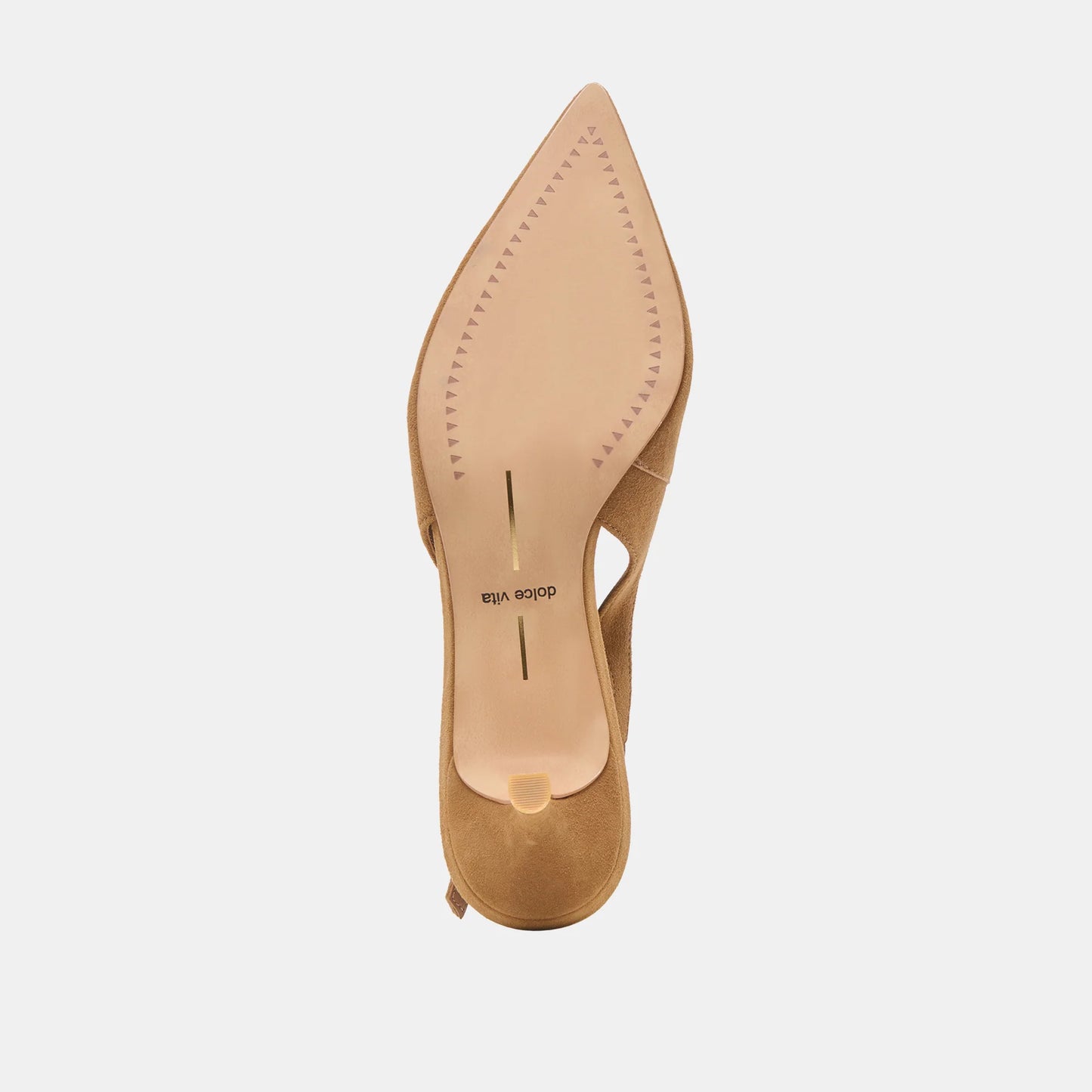 Dolce Vita Alenna Heels - Light Brown Suede