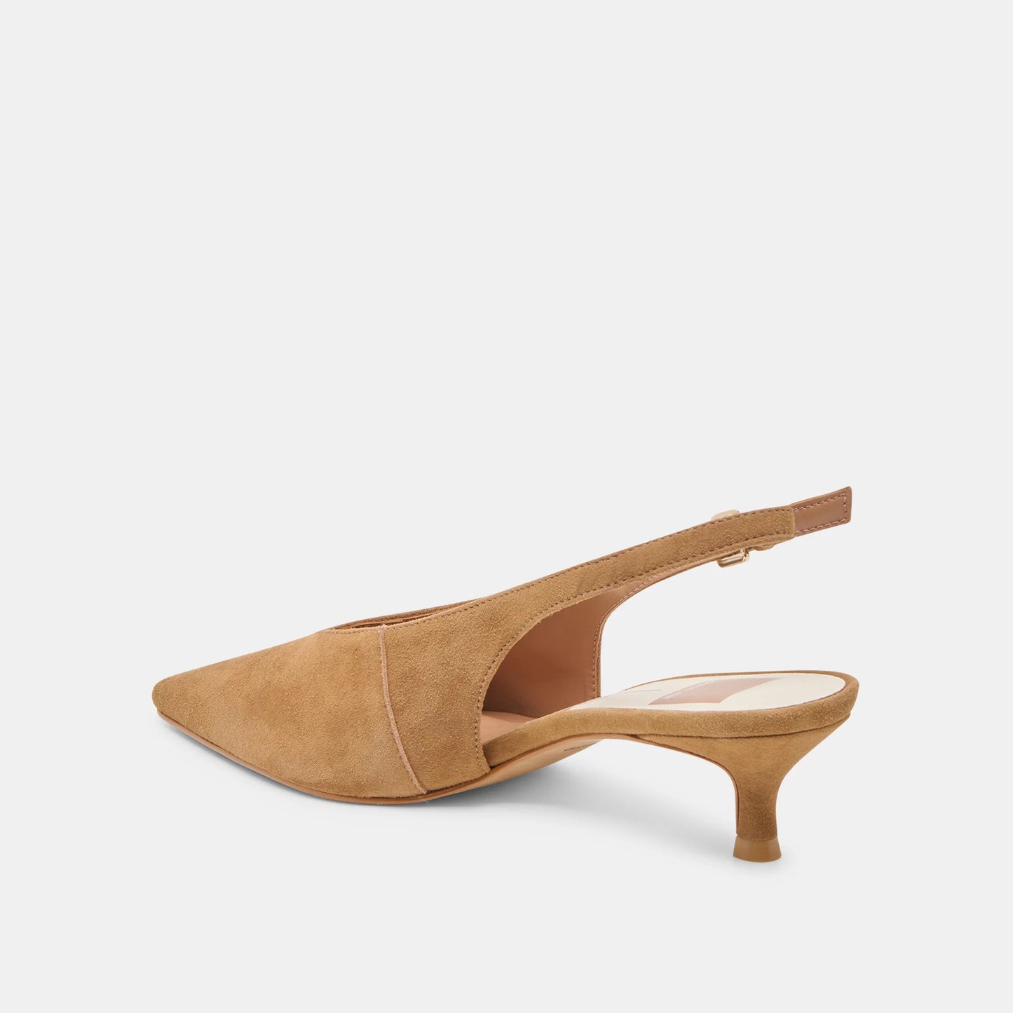 Dolce Vita Alenna Heels - Light Brown Suede