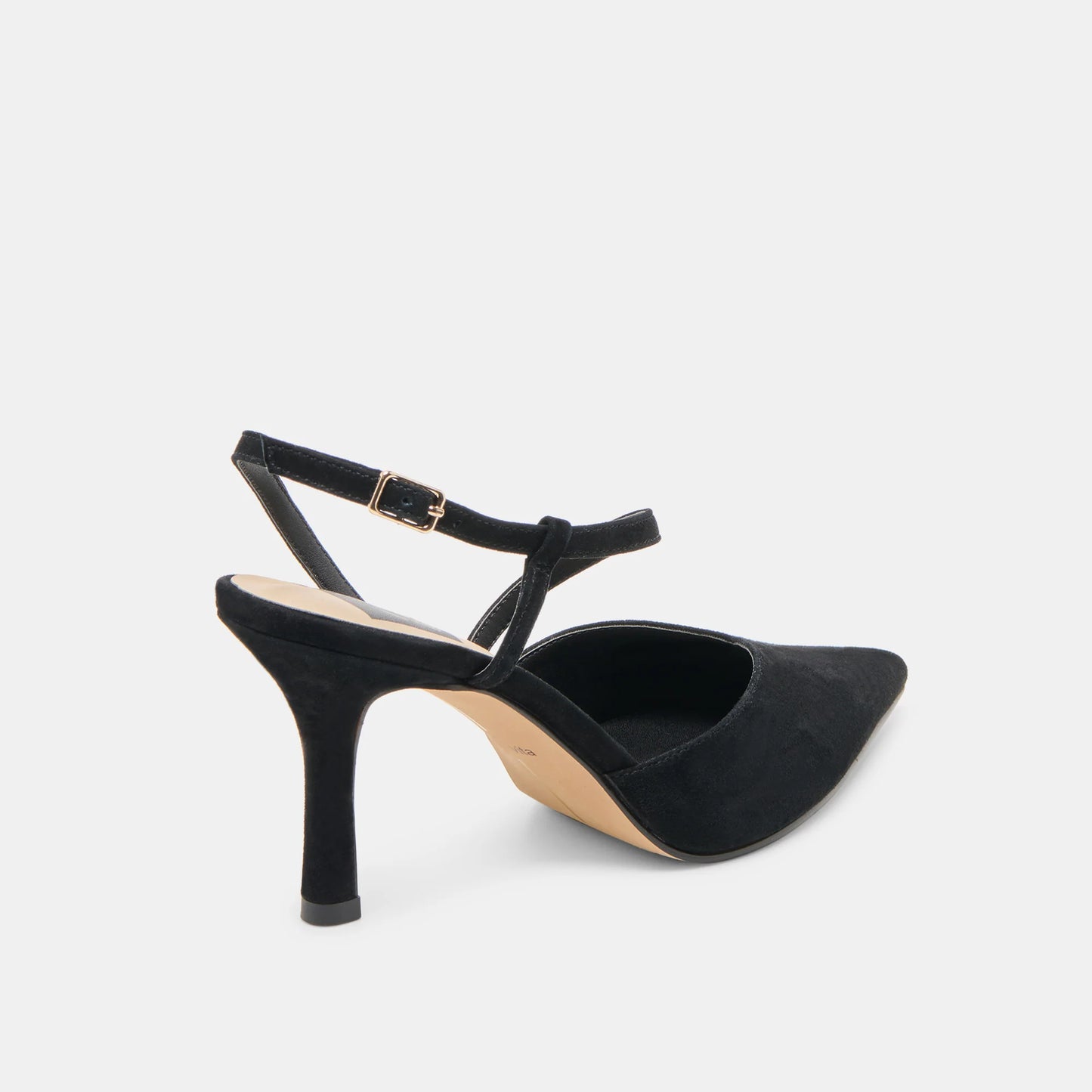 Dolce Vita Kamra Heels - Onyx Suede