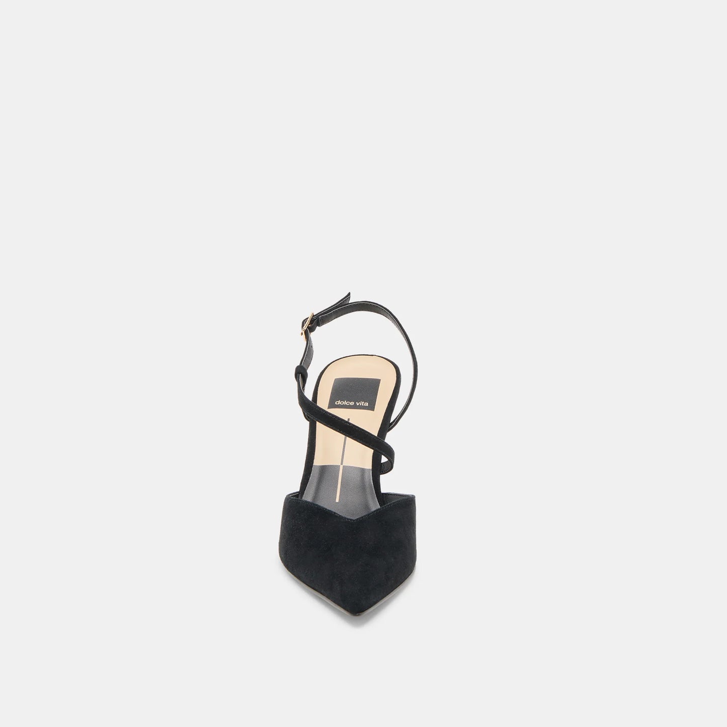 Dolce Vita Kamra Heels - Onyx Suede