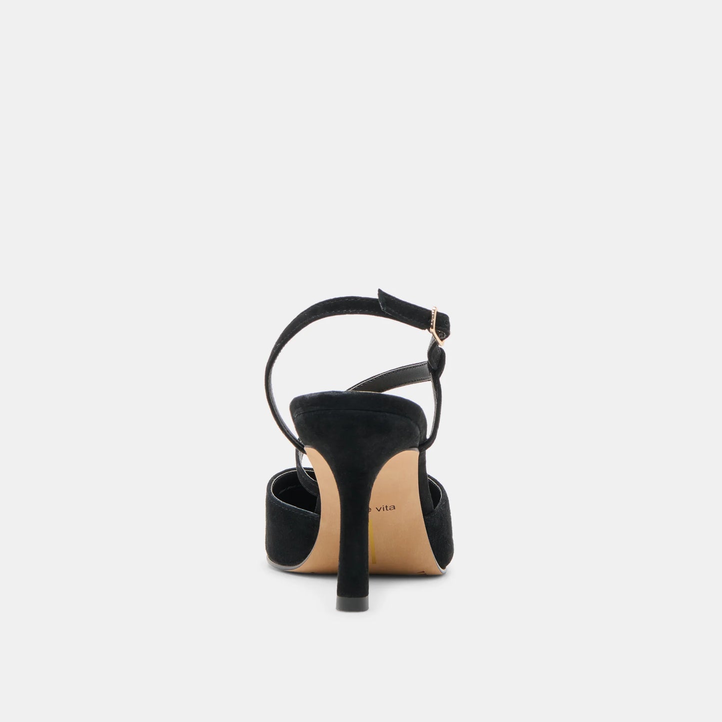 Dolce Vita Kamra Heels - Onyx Suede