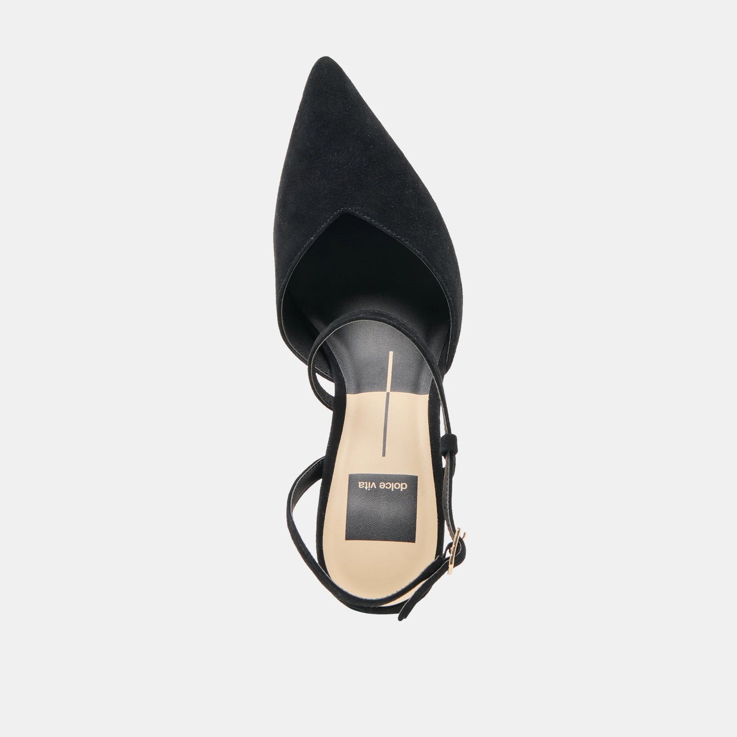 Dolce Vita Kamra Heels - Onyx Suede