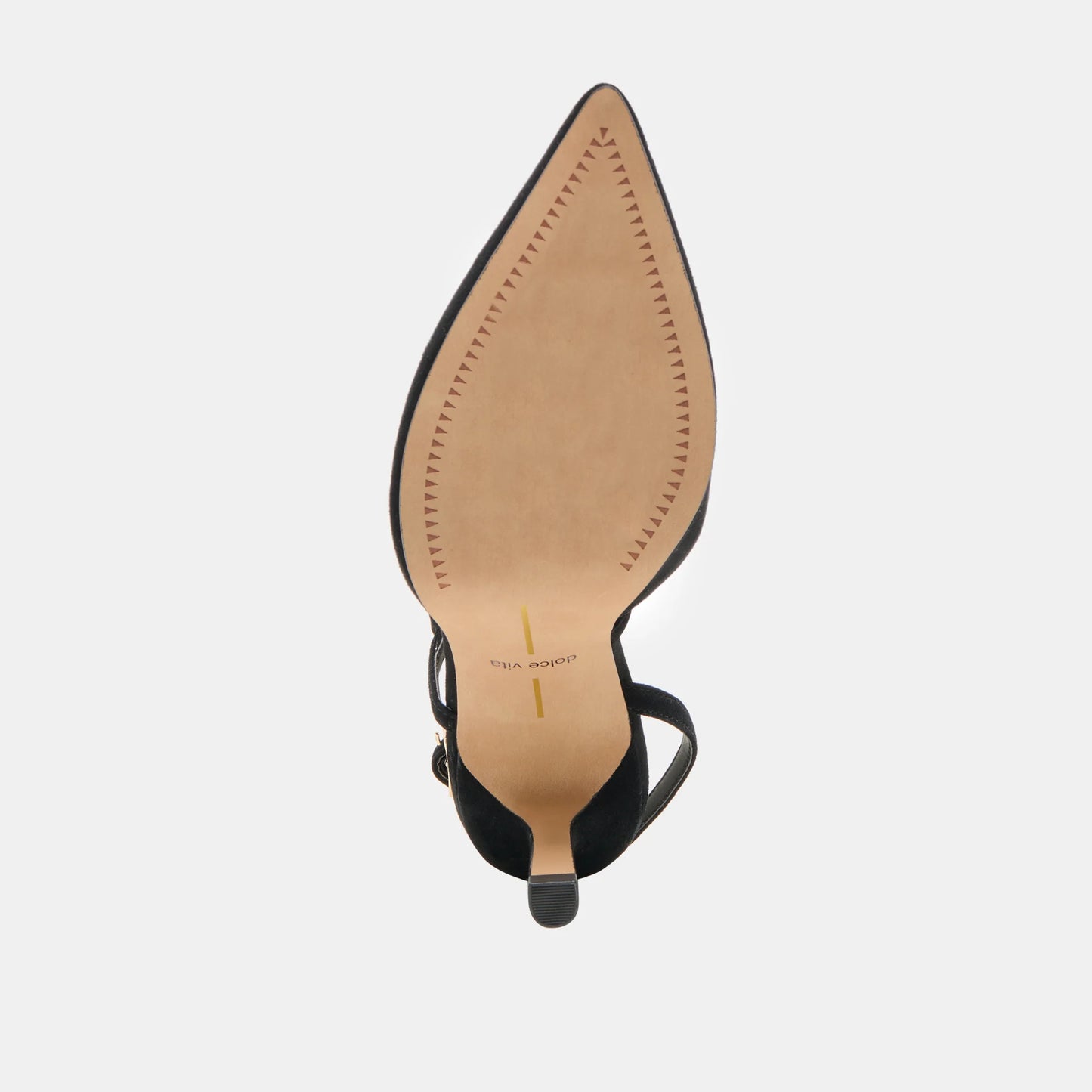Dolce Vita Kamra Heels - Onyx Suede