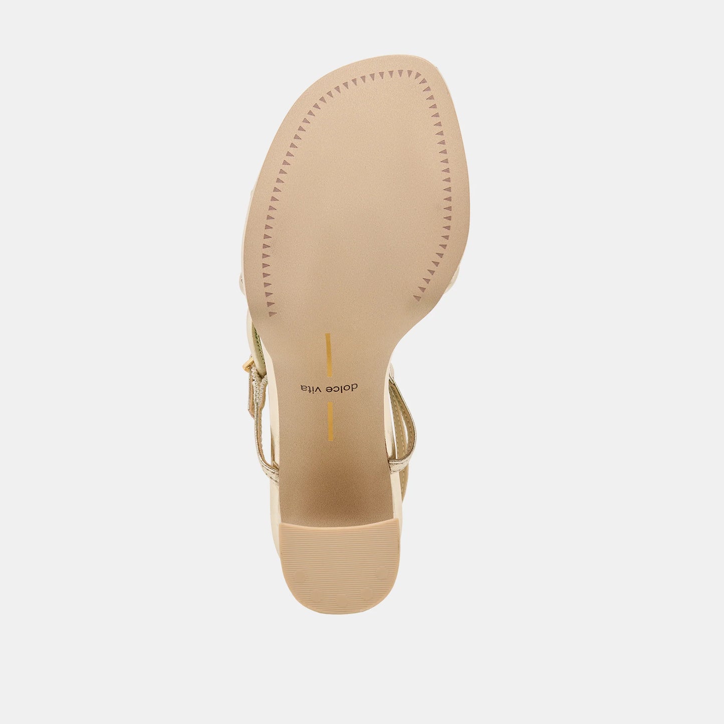 Odete Heels - Gold Leather