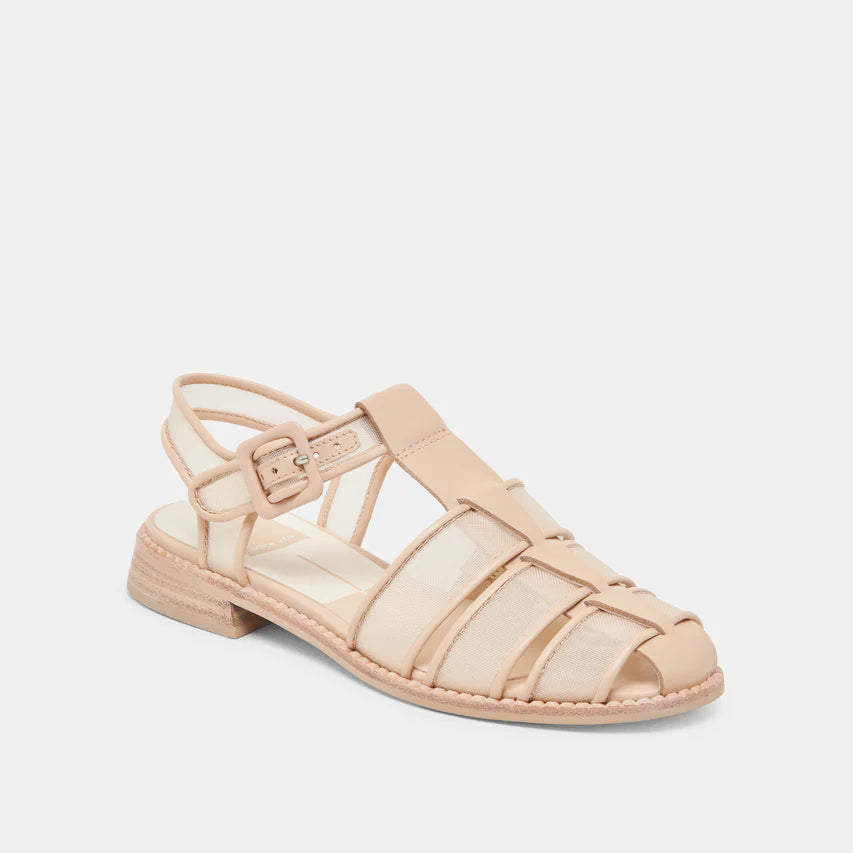 Dolce Vita Holis Mesh Sandals - Praline Mesh