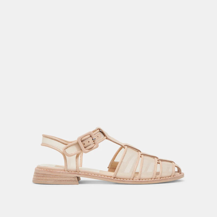 Dolce Vita Holis Mesh Sandals - Praline Mesh