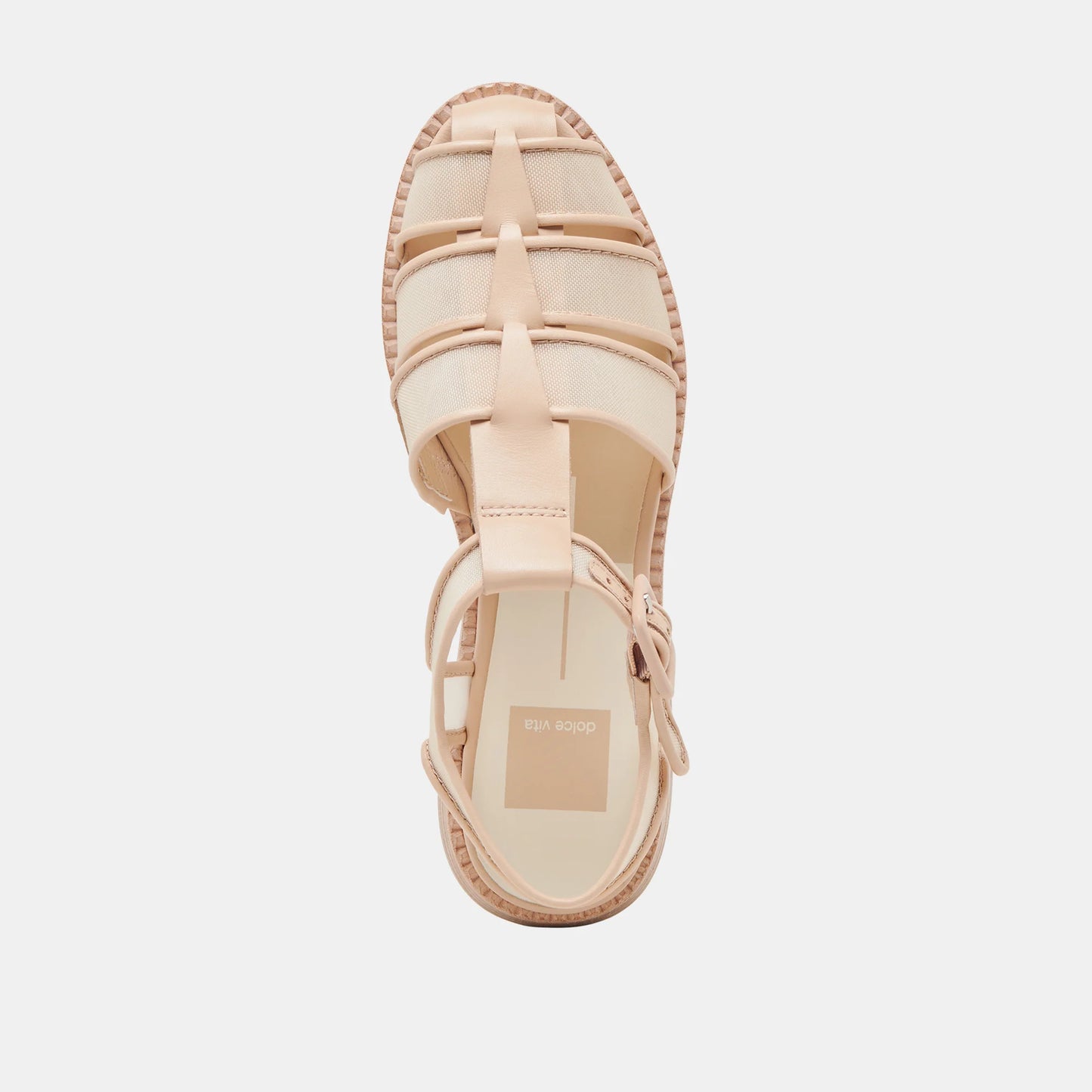 Dolce Vita Holis Mesh Sandals - Praline Mesh