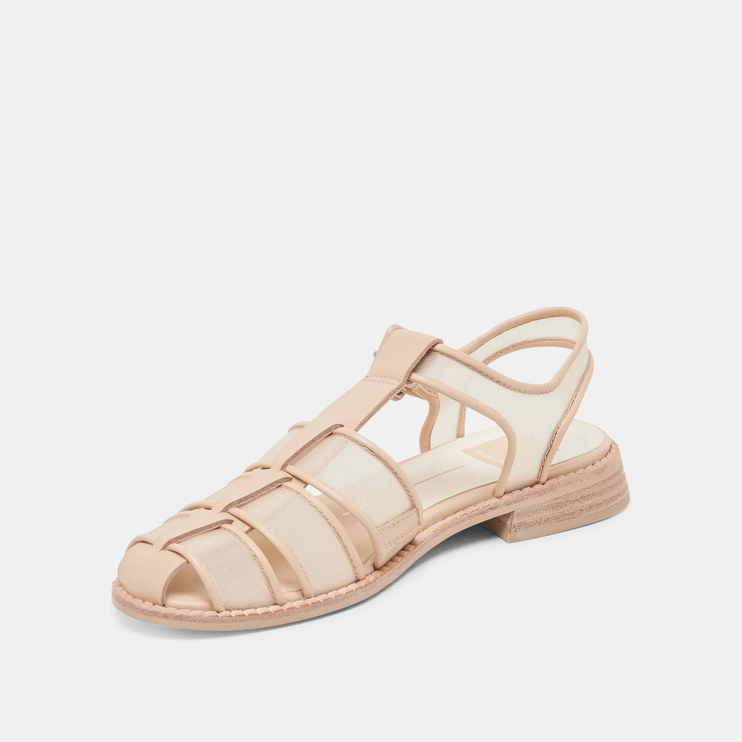 Dolce Vita Holis Mesh Sandals - Praline Mesh