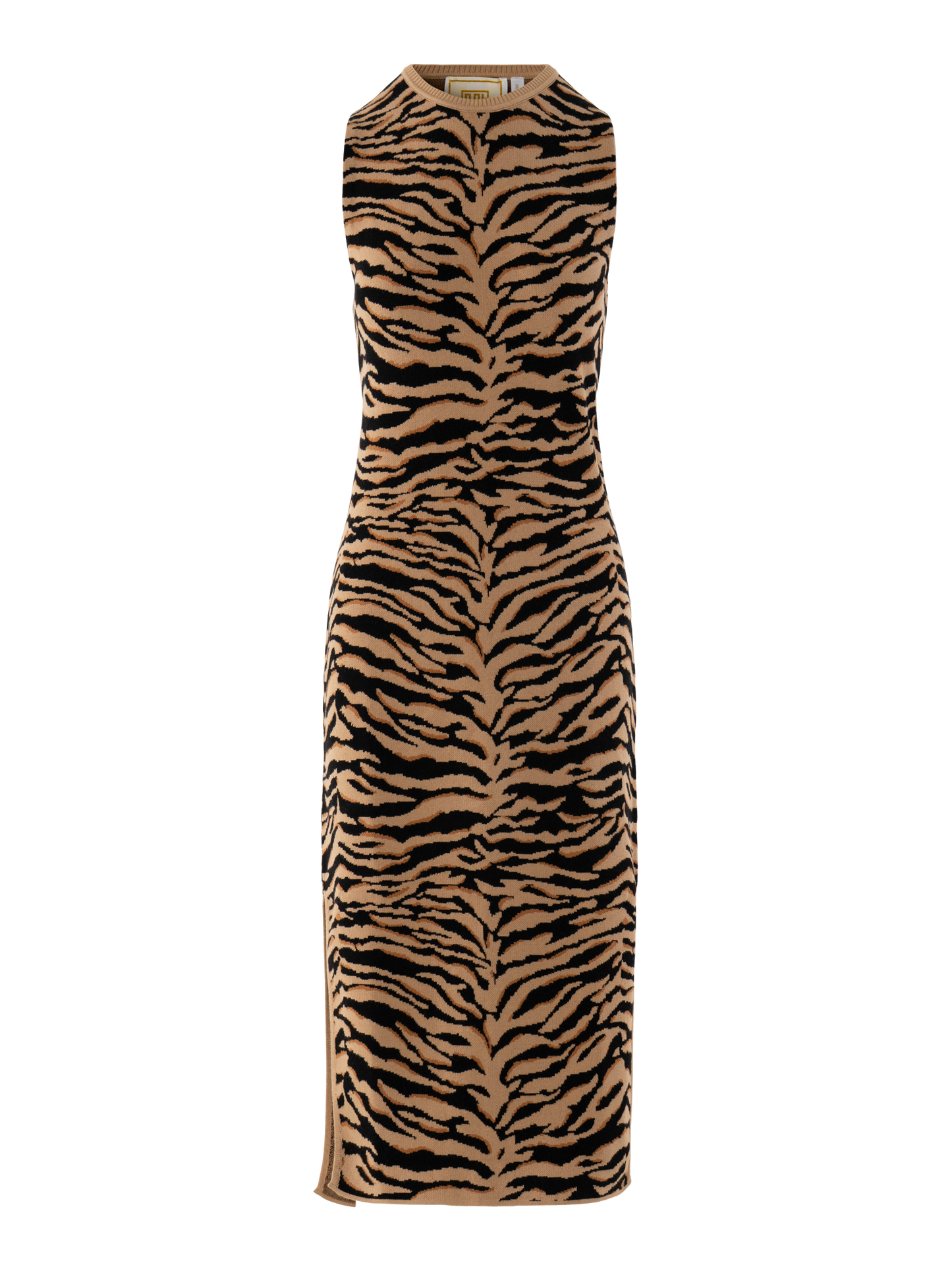 Simone Sweater Dress - Tiger