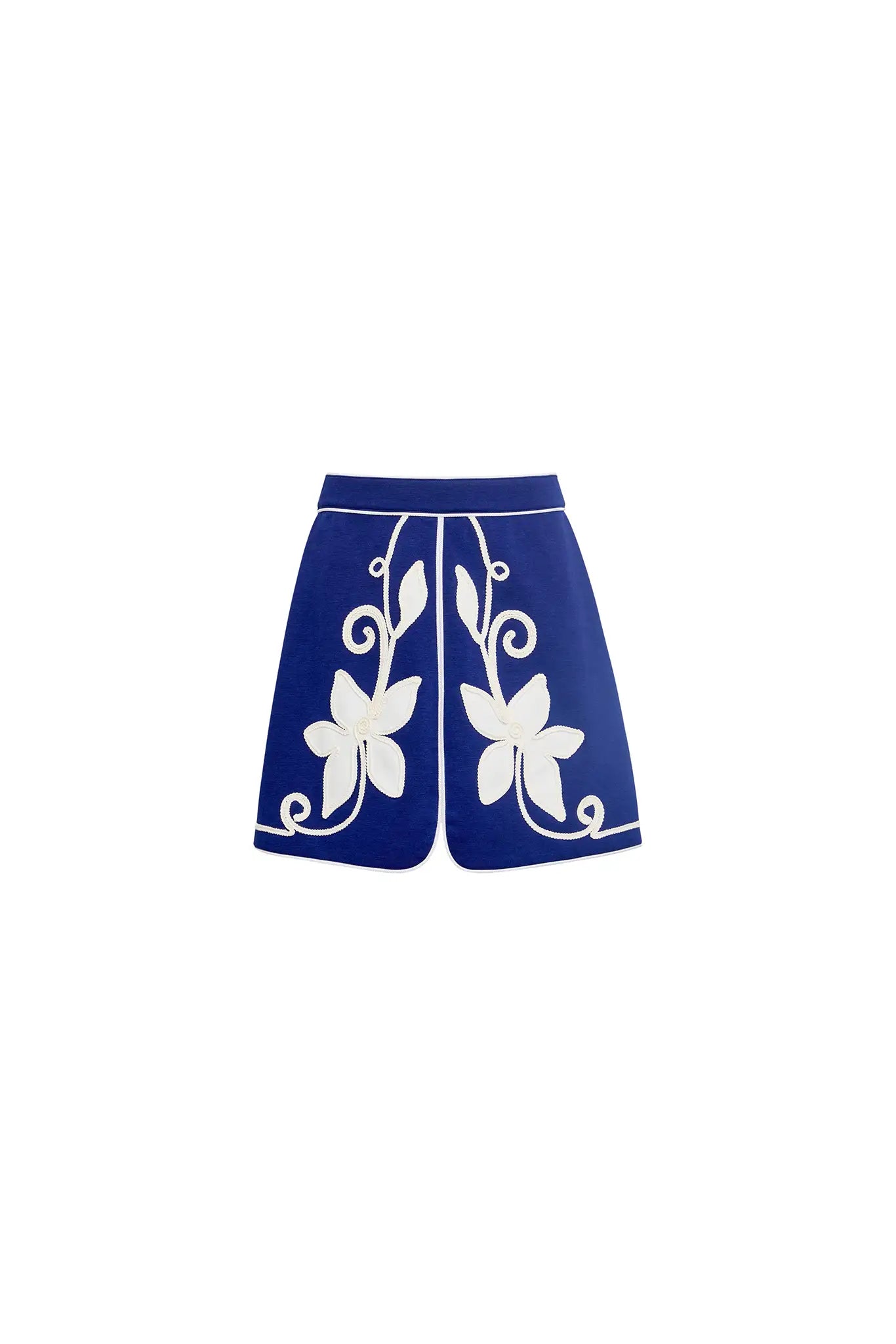 Dottie Mini Skirt - Navy