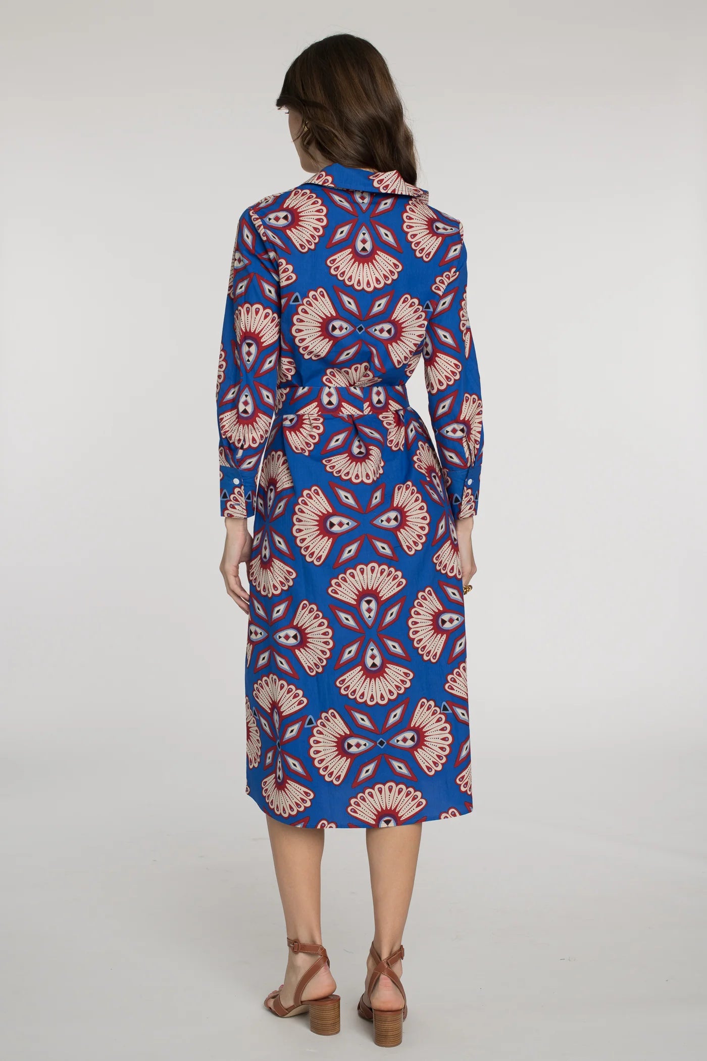 Elizabeth James The Label Blake Dress - Sapphire Feather