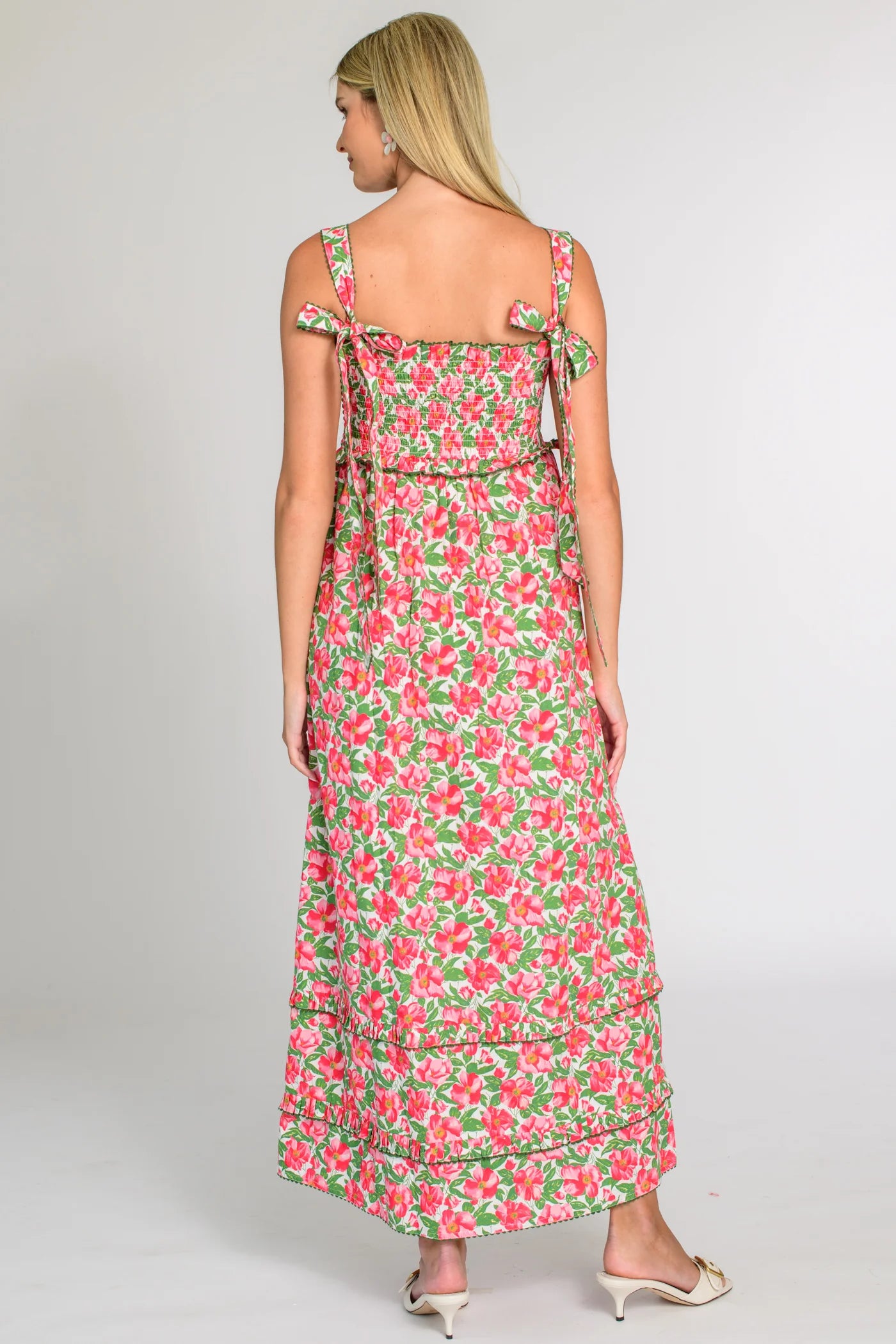 Pippa Dress - Pretty in Pink