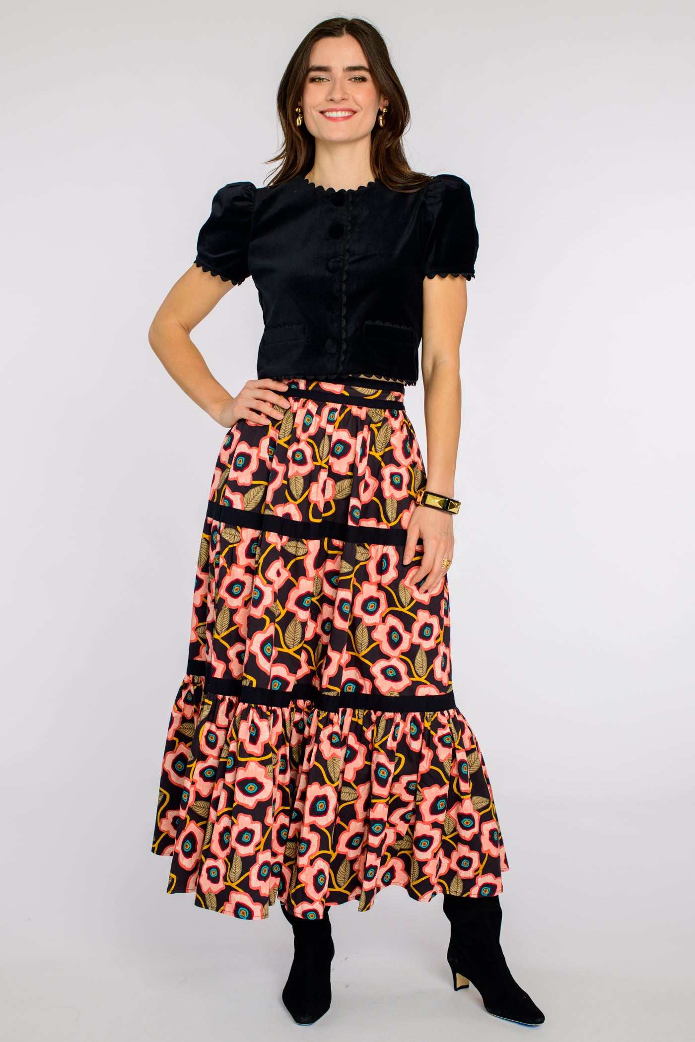 CAP SLEEVE COCO JACKET