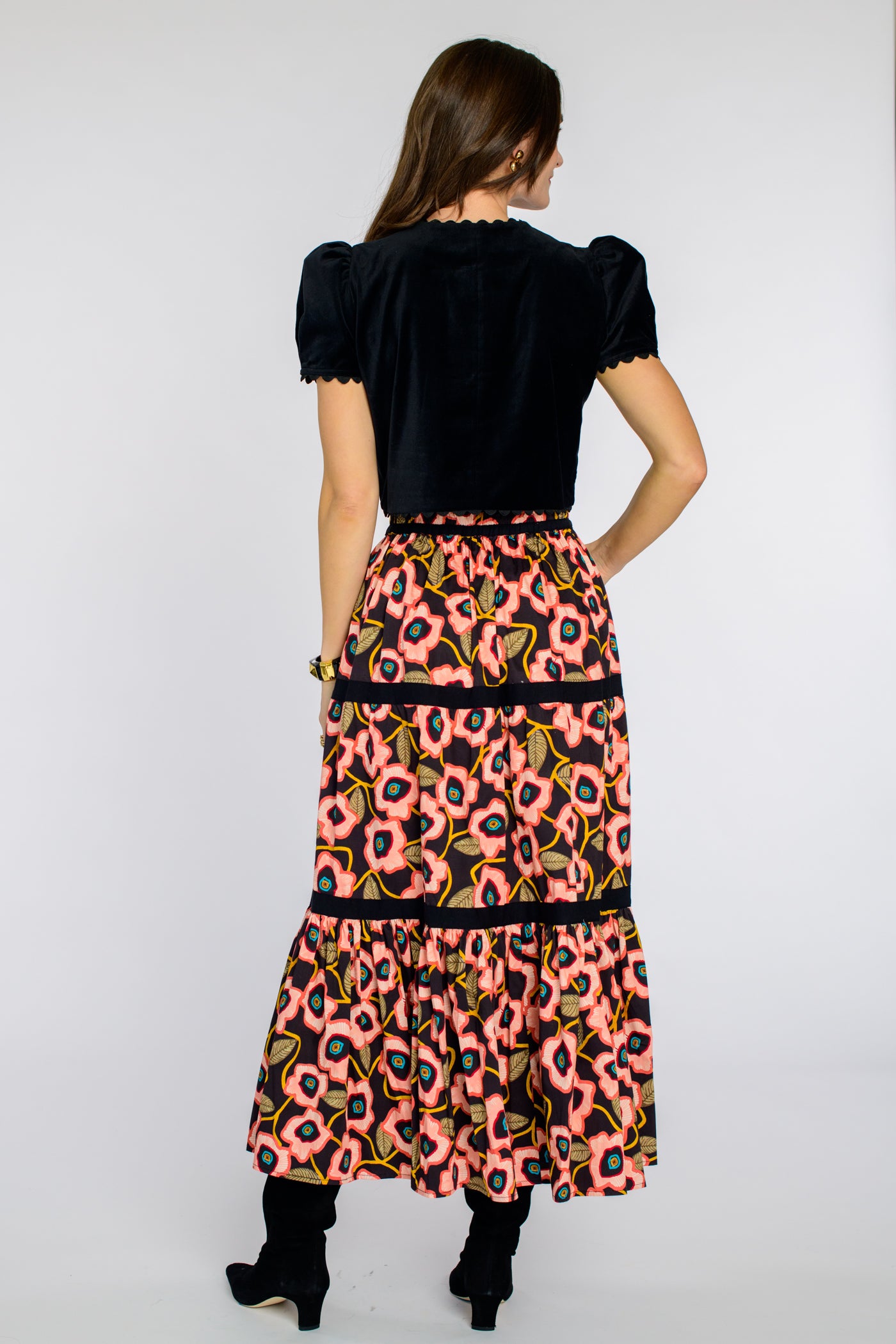 CAP SLEEVE COCO JACKET