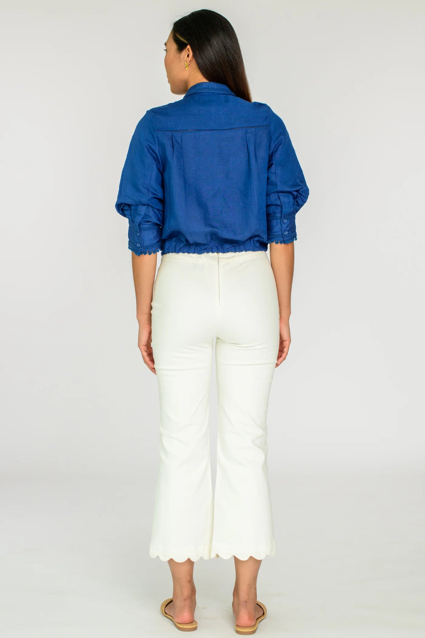 Carter Top - Navy