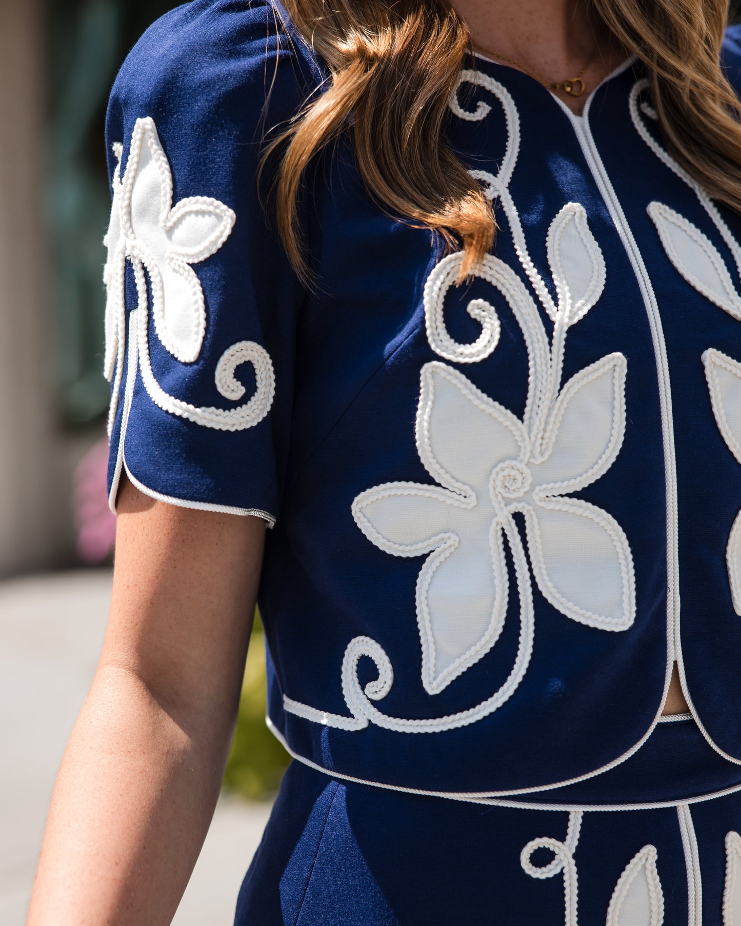 Beeson Top - Navy