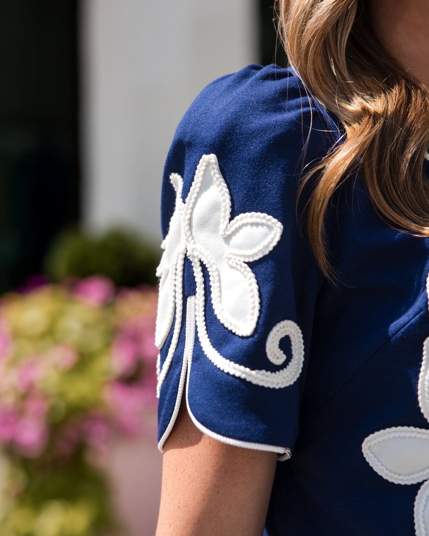 Beeson Top - Navy