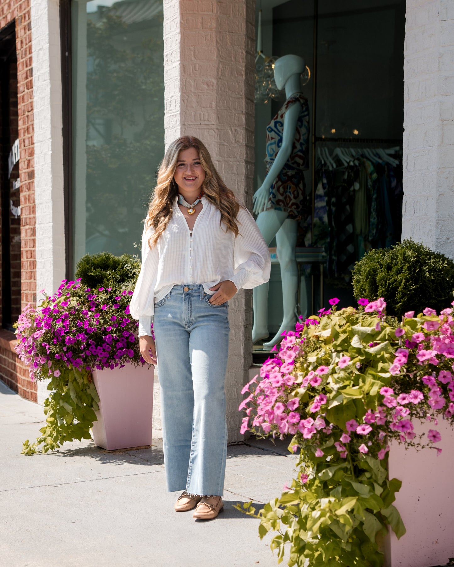 Charlotte High Rise Culottes - Block