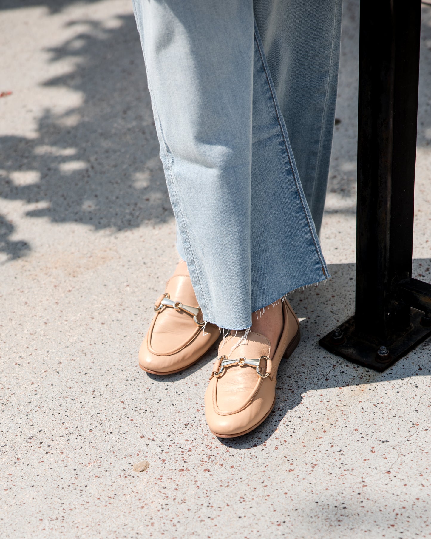 Sabina Loafer - Camel