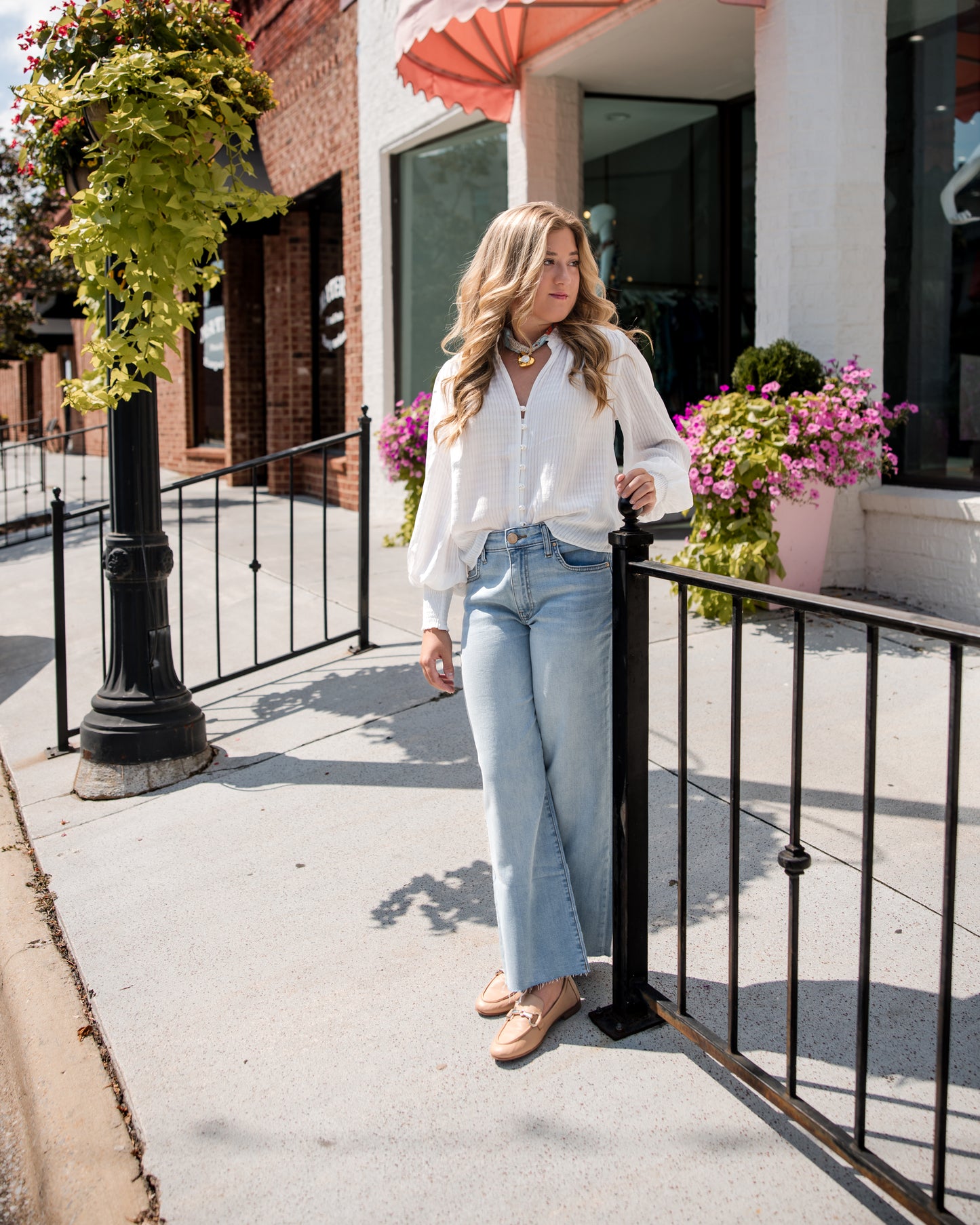 Charlotte High Rise Culottes - Block