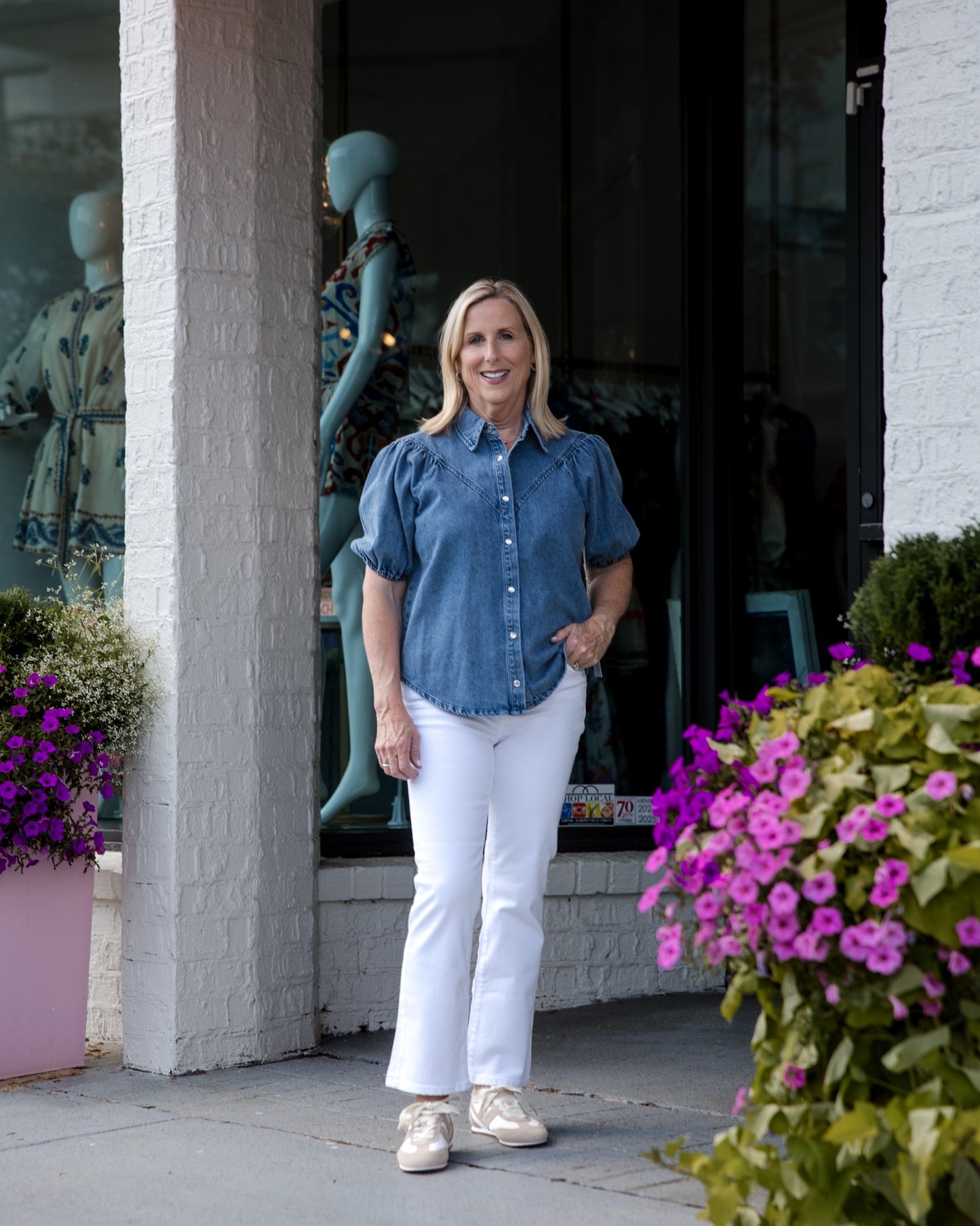 Laurel Shirt - Denim