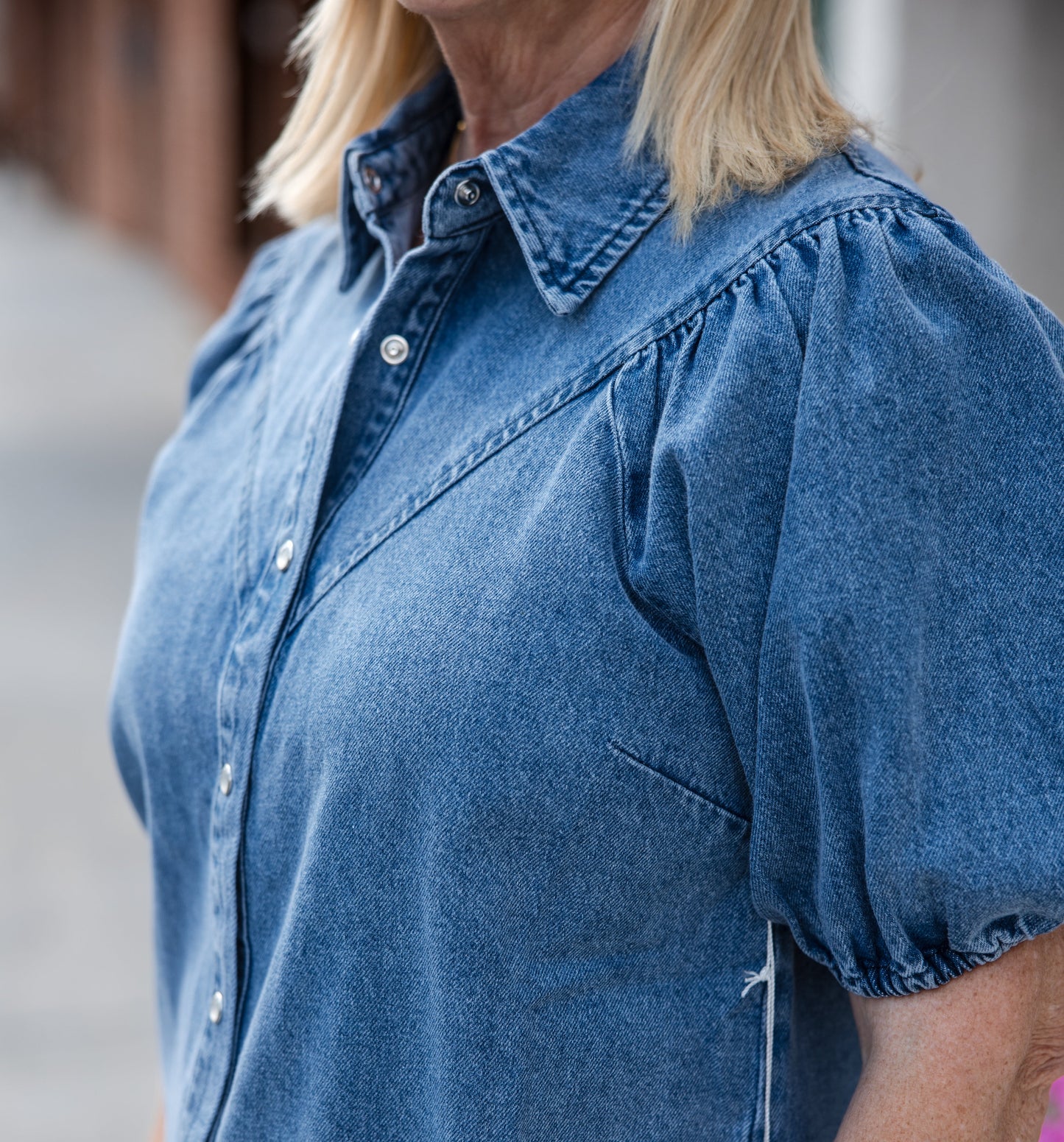 Laurel Shirt - Denim