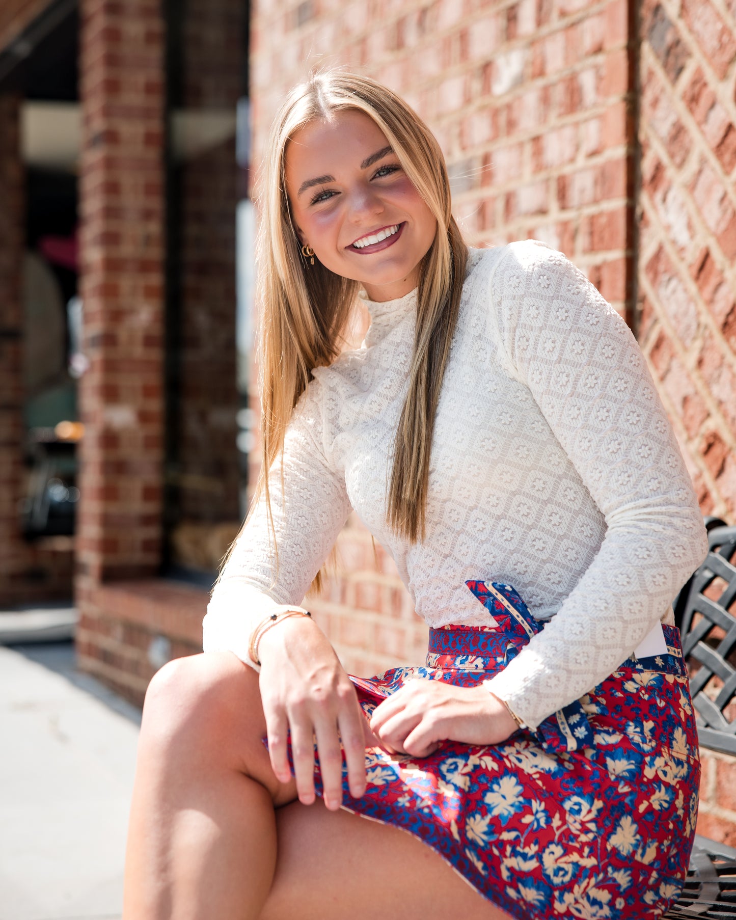 Bay Skirt - Tapestry Floral