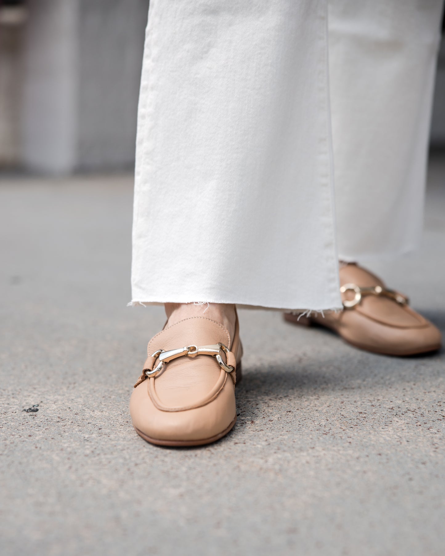 Sabina Loafer - Camel
