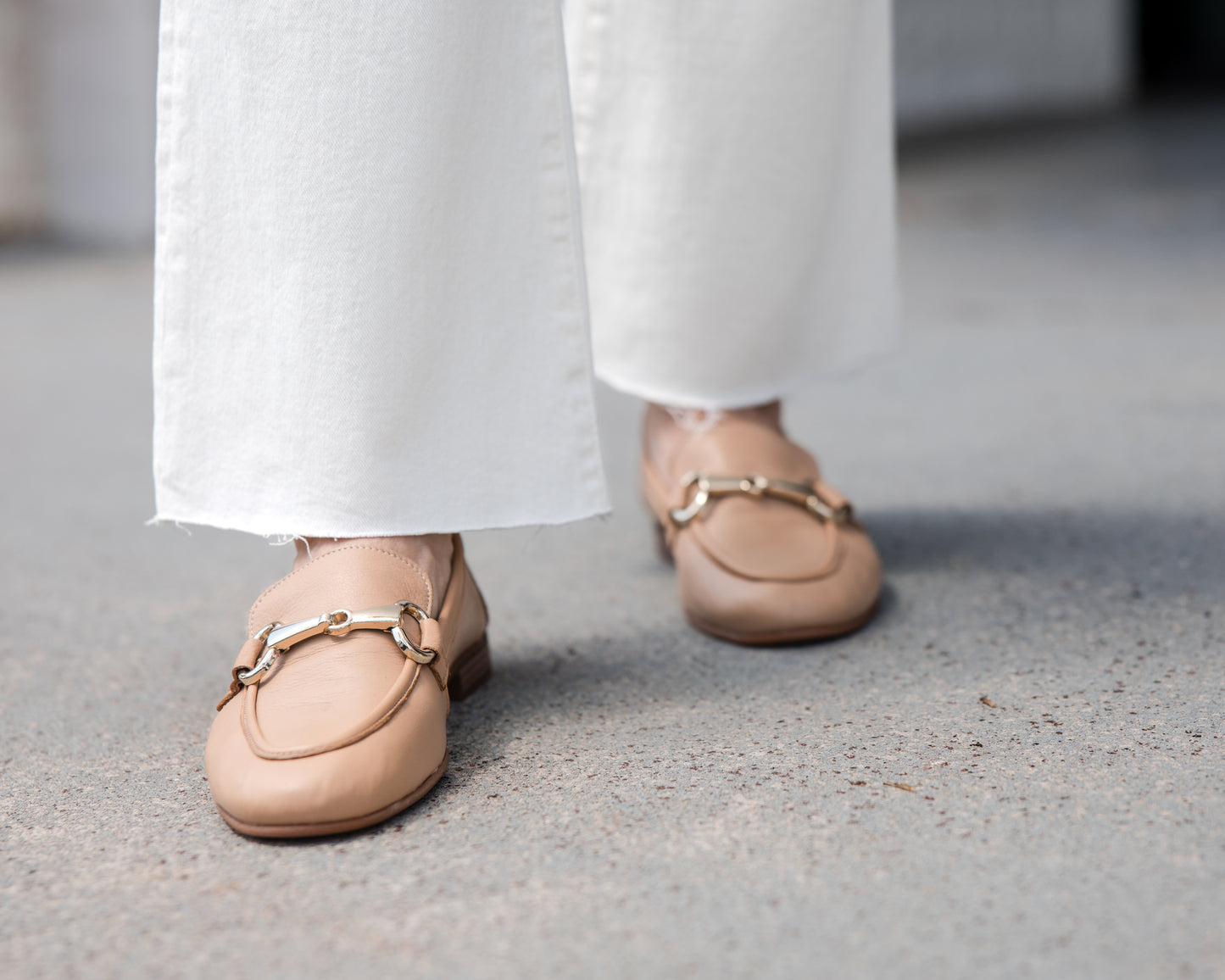 Sabina Loafer - Camel