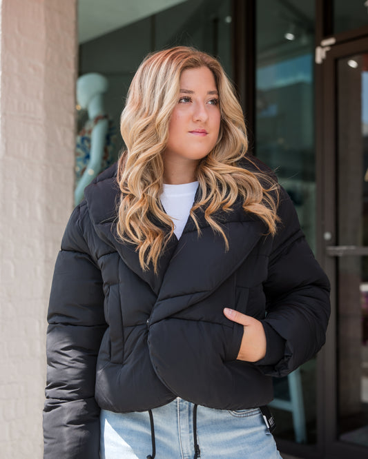 Gregory Puffer Jacket - Black