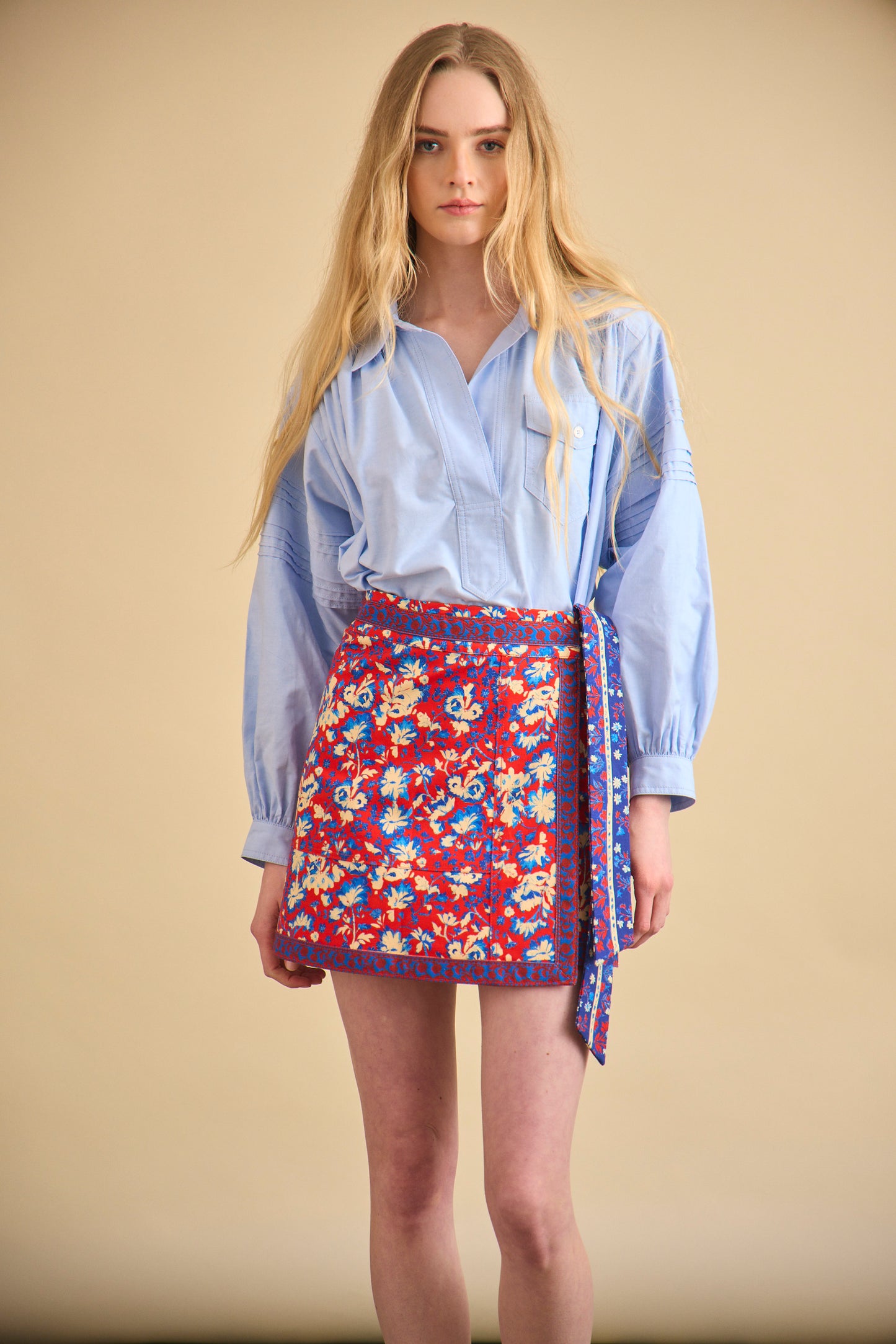 Bay Skirt - Tapestry Floral