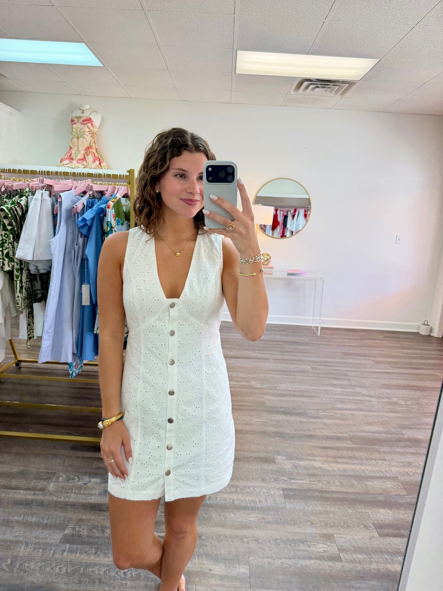 Ellie Dress - White