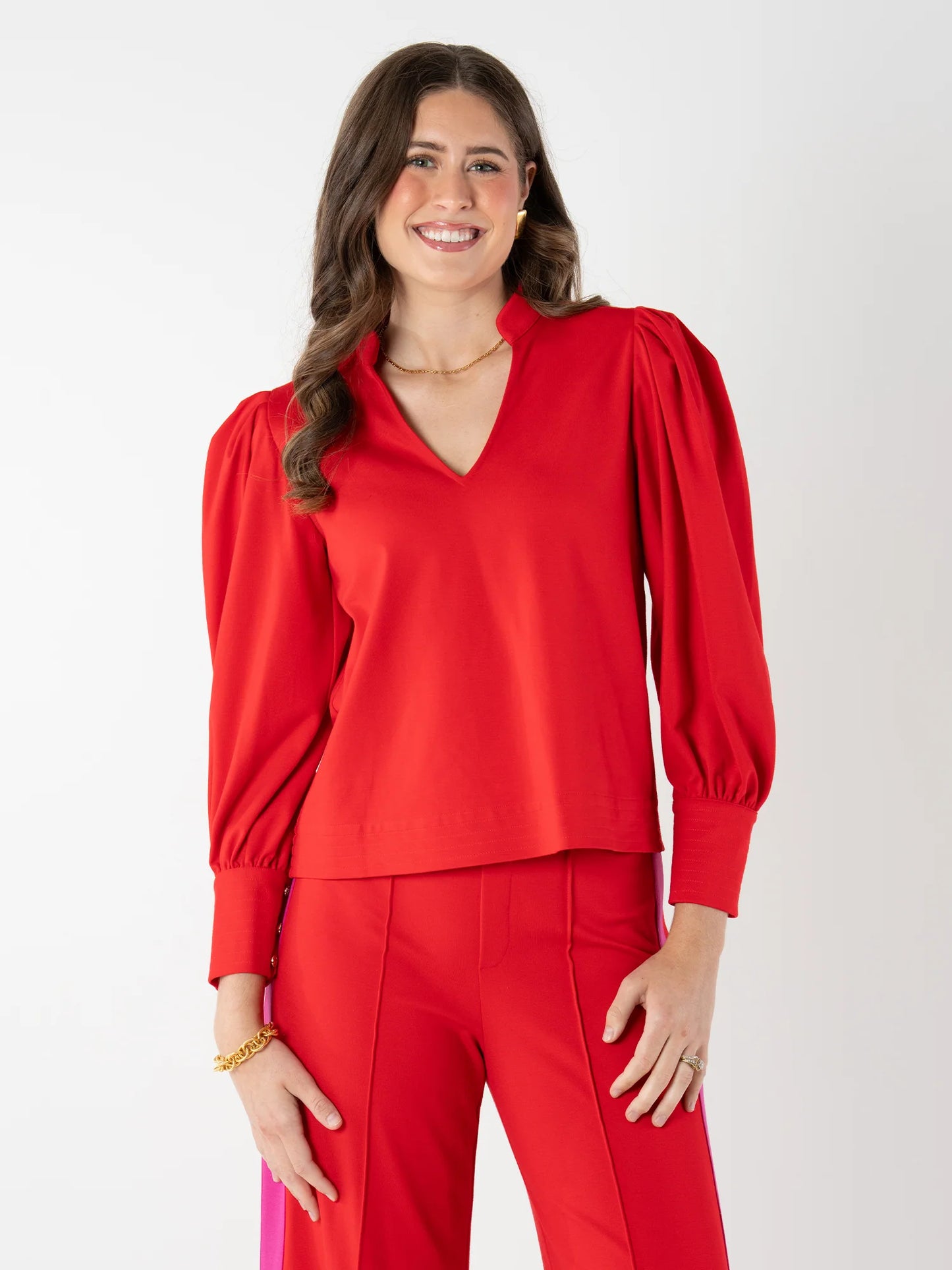 Hampton Top - High Risk Red