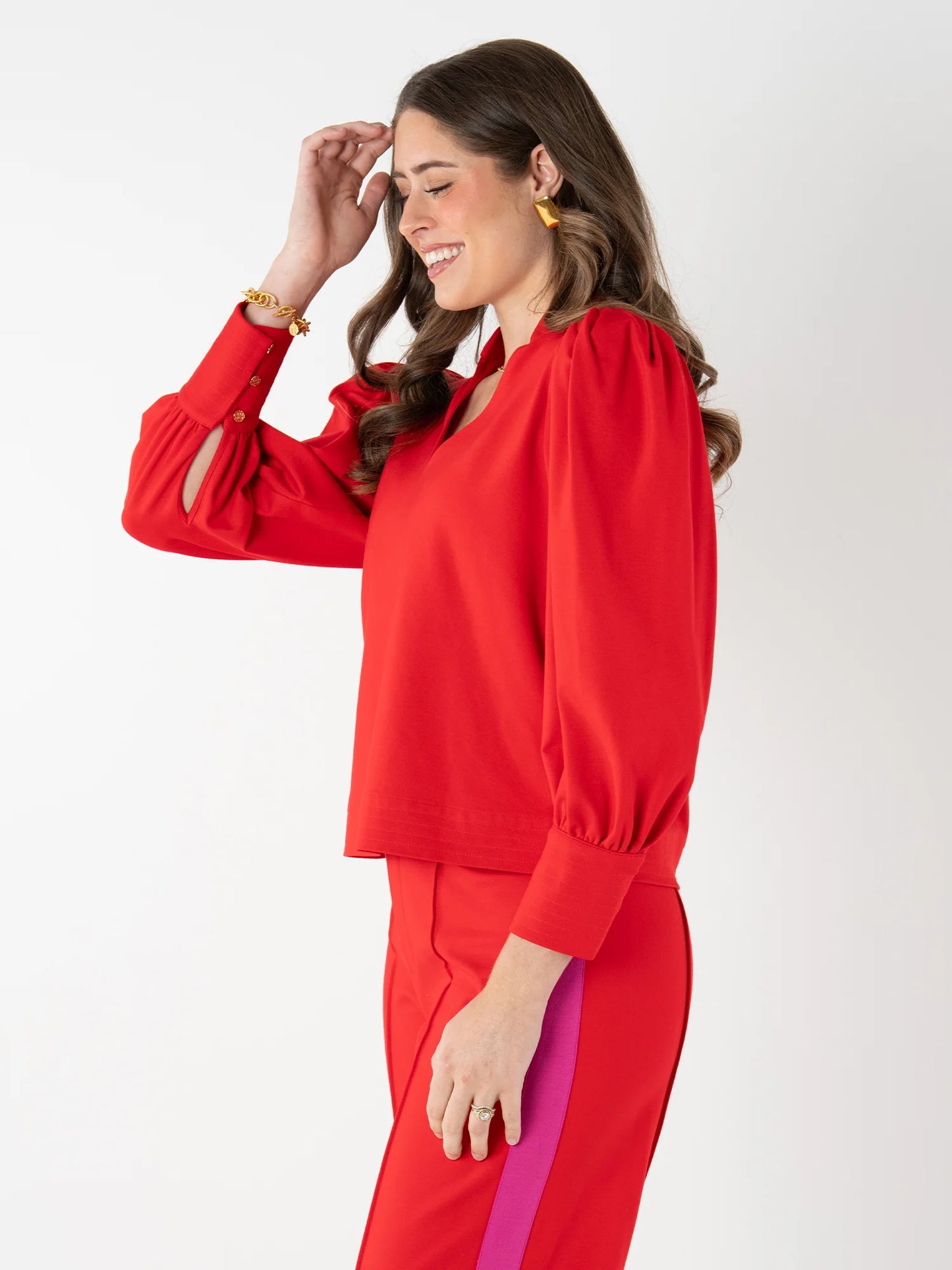 Hampton Top - High Risk Red