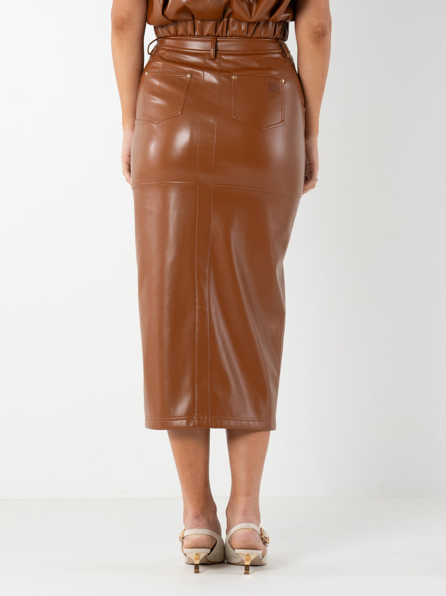 Pencil Skirt - Mocha
