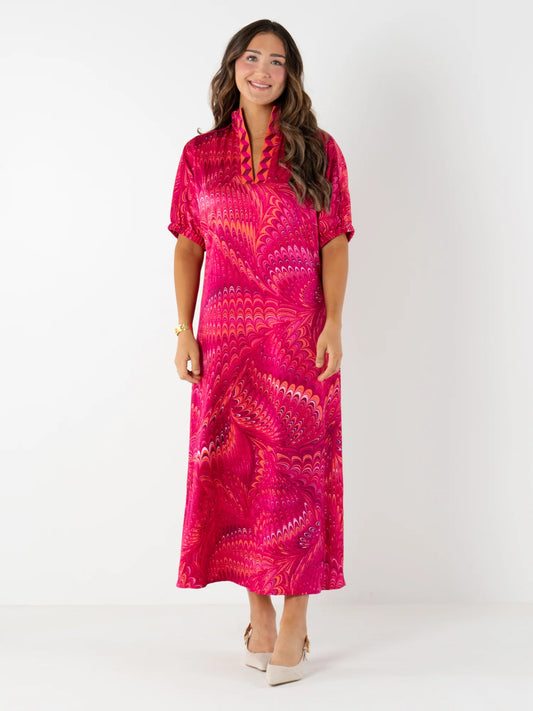 Poppy Maxi Dress - Venetian