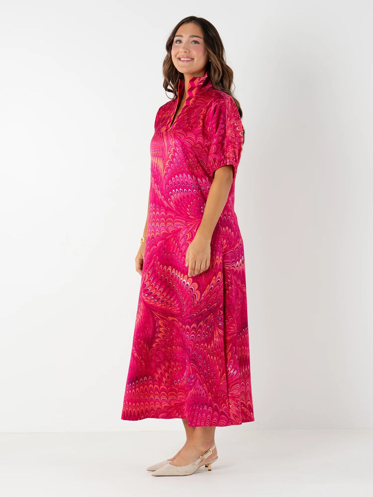 Poppy Maxi Dress - Venetian