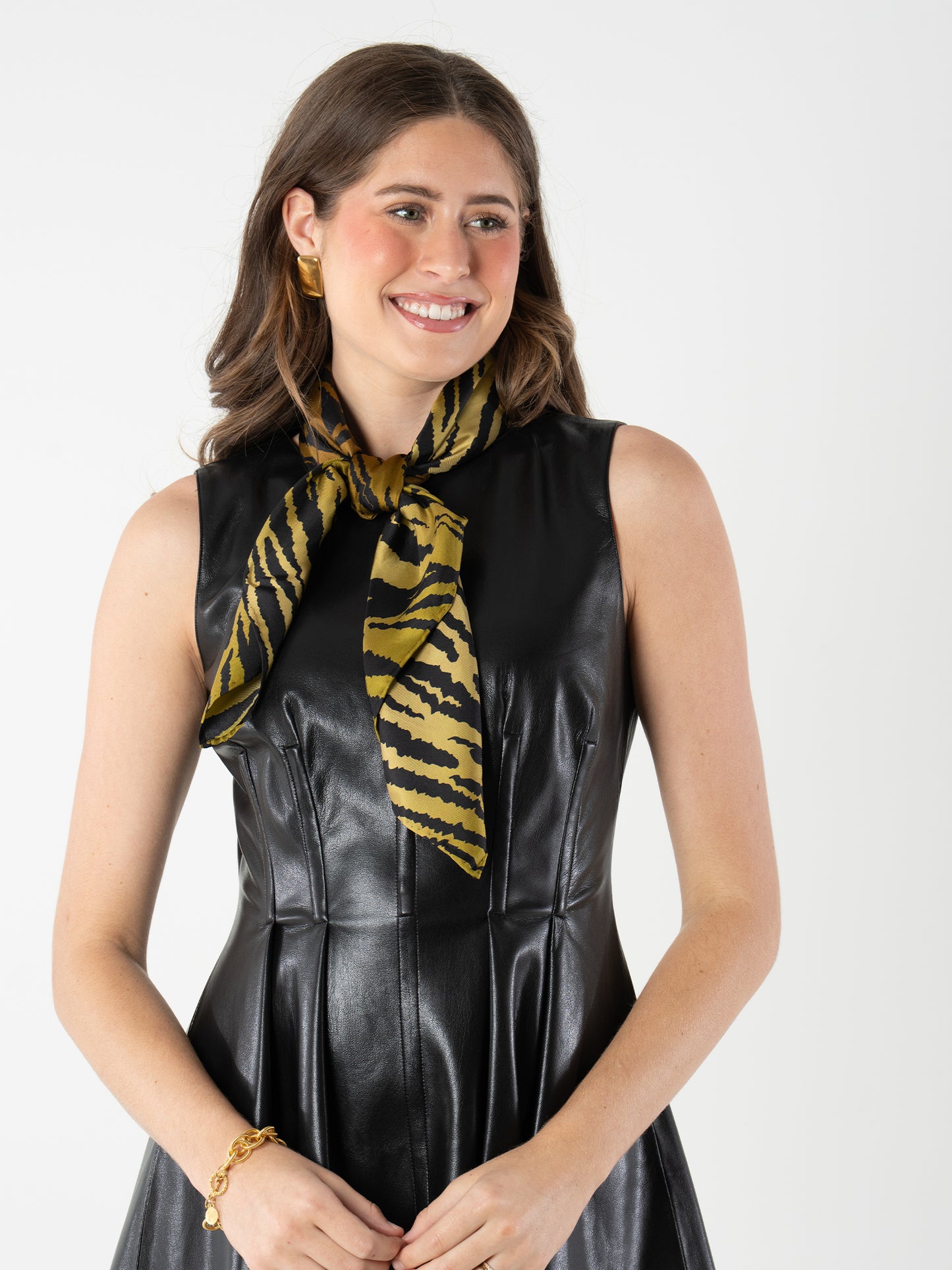 Twilly Scarf - Tiger