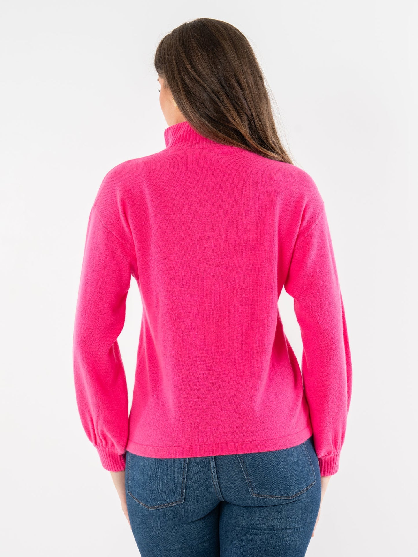 Lolli Sweater - Pink Glo