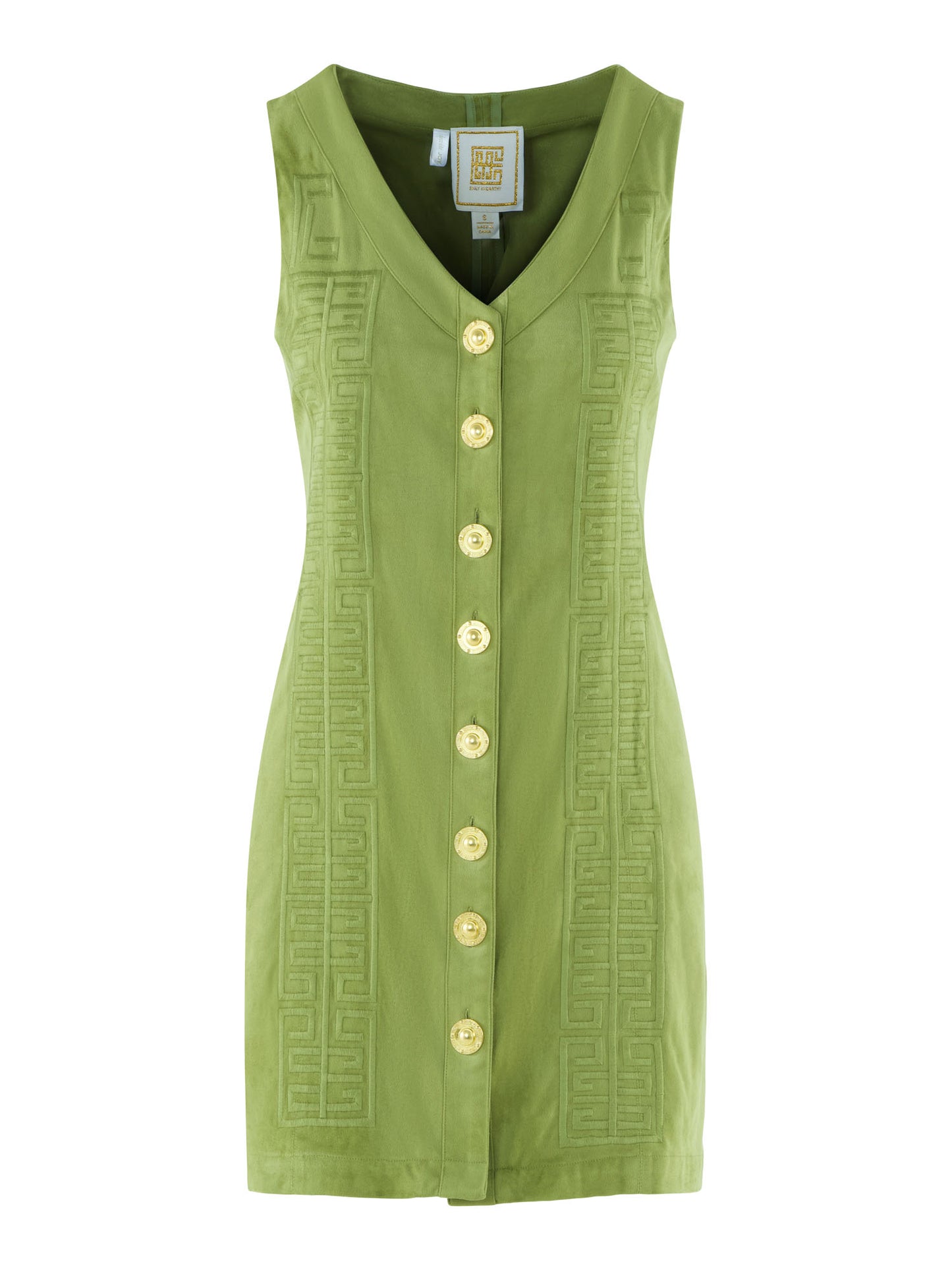 Blake Dress - Cardamom