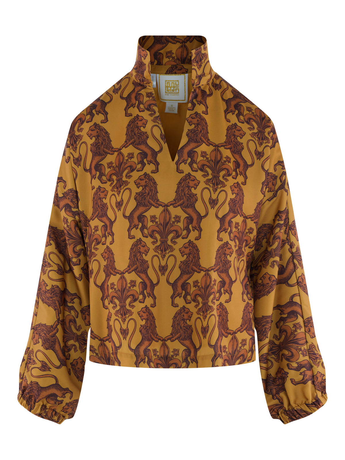 Long-sleeve Poppy Top - Leone